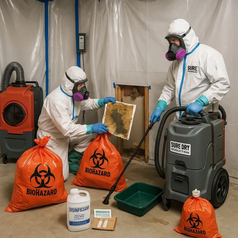 Contaminated Water Handling Protocols process in Williamsburg, KY
